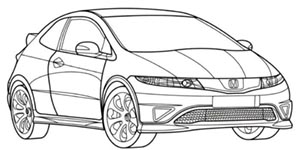 honda peňaženky